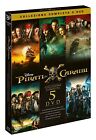 Pirati dei Caraibi. La saga completa (2022) 5 DVD pre-order