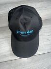 Amazon Prime Day Black Polyester One-Size Cap