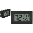 Termometro e Igrometro digitale Misura Temperatura Tassi di Umidità casa nero