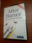 gioco del 1988  AFTER BURNER  SEGA  comprende italiano  sega MASTER SISTEM