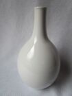 Arzberg Germany Design Vase weiß Porzellan 20cm hoch Kegelform bauchig Kolben