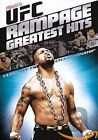 UFC: Rampage Greatest Hits DVD Quinton Jackson Fast Free UK Postage