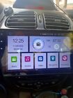 AUTORADIO Touch 9"Android  Peugeot 206 4gb 64gb Navigatore Usb wifi GPS dab+