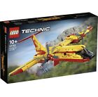 LEGO 42152 Technic Aereo Antincendio, Aeroplano Giocattolo VIGILI DEL FUOCO SET