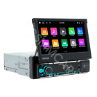 Android 13 For Apple Carplay Car Stereo GPS Radio Retractable Screen Wifi MP5 BT