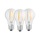 (TG. 3 Lamp.) Osram Base CLAS A Lampada LED E27, 6.5W = 60 Watt , Bianco (Cool W