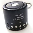 Mini Speaker Portatile Cassa Bluetooth WS-Q9 FM Radio Lettore SD USB sus