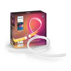 Philips Hue White and Color Ambiance Gradient Lightstrip Striscia Led Smart E...