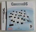 NINTENDO DS ITA Crosswords PAL ITALIANO DS DSI XL 2DS 3DS Fuori Catalogo raro