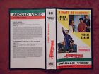 I FIGLI DI NESSUNO / LA FEDERMARESCIALLA - Cover / Locandina di VHS ed. APOLLO