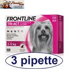 Frontline TRI-ACT 2-5 kg 1- 3- 6- 9- 12- 18- 24 pipette antiparassitario cane