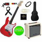 FREE Chitarra Elettrica kit completo di Amplificatore e accessori accordatore