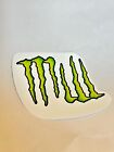 Monster Energy 2 Adesivi Stickers per Moto E Auto Nuovo Originale Collezionismo