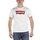 T-Shirt Levis Graphic Set In Neck Bianco Adulto