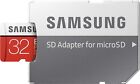 Carte micro SDHC Samsung Evo Plus 32 Go carte + adaptateur - carte originale