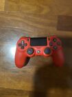 Sony Dualshock 4 Controller Wireless per PlayStation 4 - Magma Red