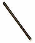 Wooden Bamboo Bansuri Flute Scale Indian Musical Instrument Basuri Black Color