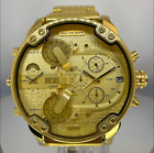 2023 Brand New Mr. Daddy 2.0 Chronograph Gold-Tone Stainless Steel Watch DZ7479