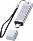 Chiavetta USB Tipo C 32 GB, 2 in 1 Type C Pendrive 100MB/S, Unità Flash in Metal