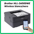 Stampante laser multifunzione brother HLL-2400DWE bianco e nero wifi wireless