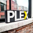 Plex 3d Free Standing Logo Size 8x4 Inches