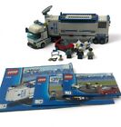 LEGO 7288 City Mobile Police Unit Complete With Figures & Instruction No Box