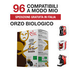 96 Capsule Cialde Orzo Biologico Italian Coffee compatibili Lavazza A Modo Mio