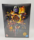 Avengers Endgame Blu-ray + 3D Collector s edition Steelbook set. New Sealed