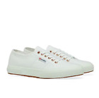 Superga 2750 Cotu Classic Mens UK14.5 EU 50 Fashion White Sneaker Trainers Shoes