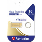 PENDRIVE 16GB USB 3.0 3.1 VERBATIM 99104 Metal Executive IN METALLO HIGH SPEED D