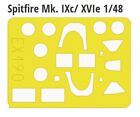 EDUARD EX190 -  SPITFIRE Mk.IXc/XVle (AIRFIX) - 1/48 FLEXIBLE MASK