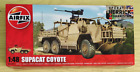 AIRFIX  1:48 KIT MEZZO MILITARE SUPACAT COYOTE  OPERATION H. AFGHANISTAN  A06302
