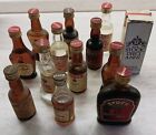 Bottiglie 142 pezzi mignon da collezione bottigliette di alcolici e liquori