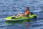 kayak gonfiabile 1 posto da pesca canoa bestway pagaia remi mare fiume nuovo