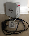 SKY SR101 WiFi Internet Broadband Router, Mains Lead and Filter