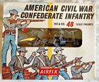 AIRFIX 1/72 AMERICAN CIVIL WAR UNION  INF. - 48 FIGURES IN  OLD TYPE WINDOW BOX