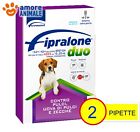 Fipralone DUO Cane 10-20 kg Tg. Media  2- 4- 6- 8- 12 pipette = Frontline Combo
