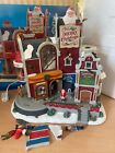 Lemax 05700 - Christmas Village - Tinseltown Plaza **FAULTY/DAMAGED**