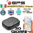 LOCALIZZATORE SATELLITARE GPS TRACKER  4g GSM GPRS AUTO