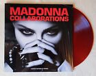 MADONNA COLLABORATIONS Red Vinyl LP - Beyoncè, The Weeknd - DJ PROMO SEALED
