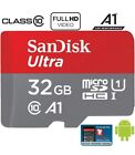 Micro SD 32GB SANDISK  SDHC ULTRA UHS-I ORIGINALE SanDisk Classe 10 120MB/s