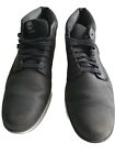 Timberland Black Bradstreet Chukka Boots Nubuck Leather Size UK 11 US 11.5 VGC