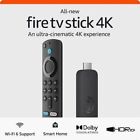 Amazon Fire Stick 4K Fire TV Stick Ultra HD Streaming Firestick & Alexa Remote