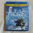 Frozen - Il Regno di Ghiaccio Blu Ray 3D ( Blu-Ray 3D + Blu Ray) Nuovo Italiano