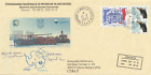 Italy - France:  cover from antarctic station Concordia 2022-23