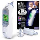 Braun | ThermoScan 7 Ear Thermometer with Age Precision White Edition | IRT6520B