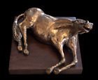 Bruno Cassinari grande scultura bronzo vintage Cavallo firmata numerata multiplo