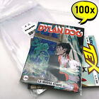 100x Buste protettive trasparenti per Fumetti Sergio Bonelli Dylan Dog Tex Zagor