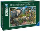 Ravensburger Puzzle 18000 At The Waterhole 16+ Year