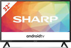 Sharp Smart TV 32 Pollici HD Ready Display LED Android TV 32FG2EA